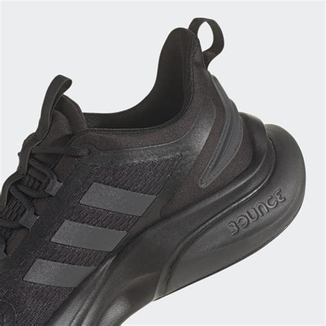 adidas bounce shoes black